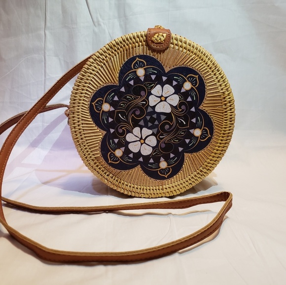 Bali rattan bags - Picture 5 of 8